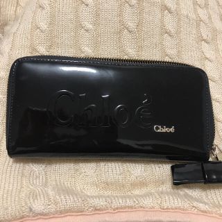 クロエ(Chloe)の専用出品　クロエ 長財布 黒(財布)