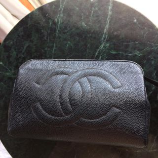 シャネル(CHANEL)のシャネル  ポーチ 美品(ポーチ)