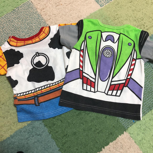 ウッディ&バズ なりきりTシャツ
