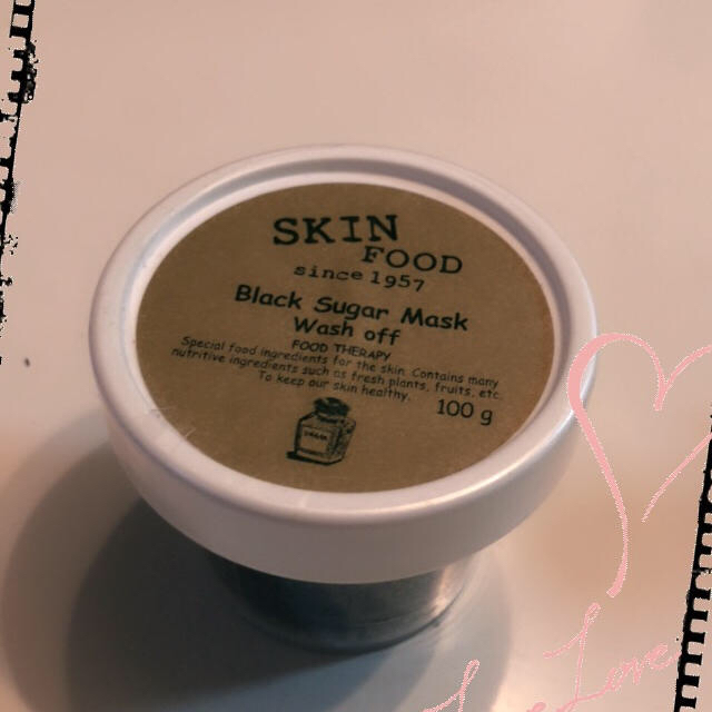 SKIN FOOD(スキンフード)のスキンフード ブラックシュガーマスク コスメ/美容のスキンケア/基礎化粧品(パック/フェイスマスク)の商品写真