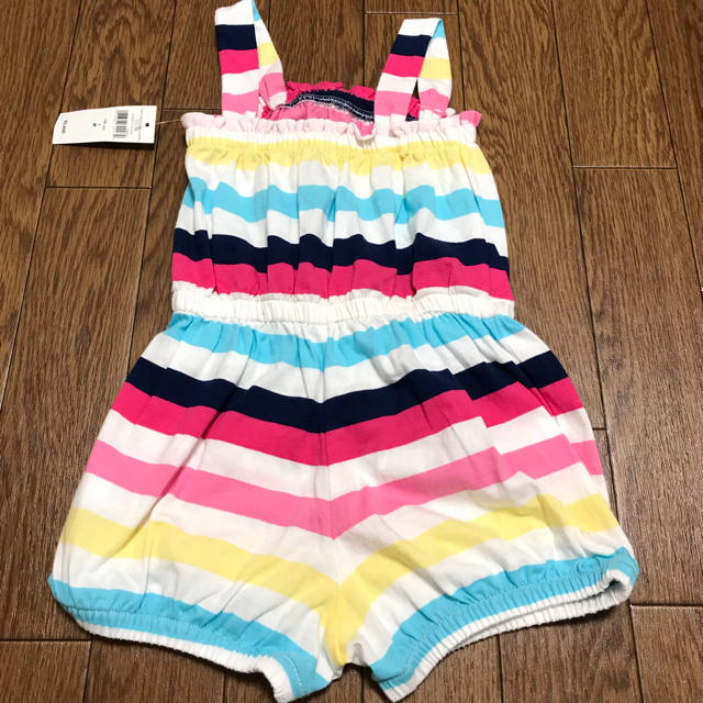 babyGAP(ベビーギャップ)の100 新品☆ baby gap サロペット キッズ/ベビー/マタニティのキッズ服女の子用(90cm~)(パンツ/スパッツ)の商品写真