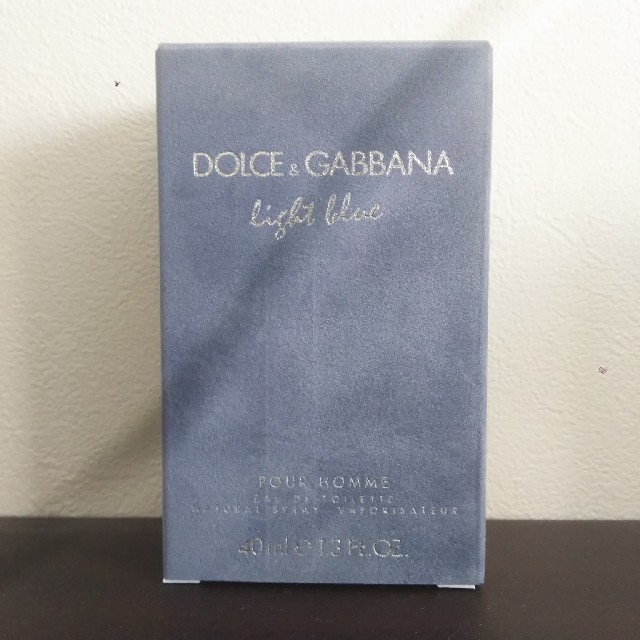 DOLCE&GABBANA(ドルチェアンドガッバーナ)のライトブループールオム　40ml コスメ/美容の香水(香水(男性用))の商品写真