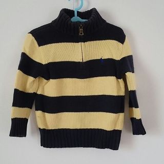 ラルフローレン(Ralph Lauren)の値下‼️ Polo ラルフローレン  ニットセーター男の子用 ９０  綺麗です❗(その他)