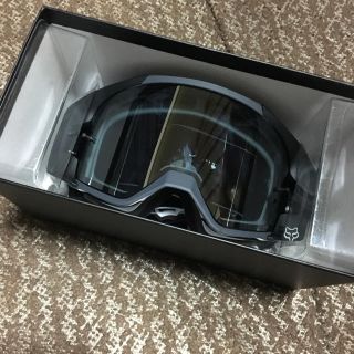 シュプリーム(Supreme)のsupreme fox racing  goggles black ゴーグル(装備/装具)