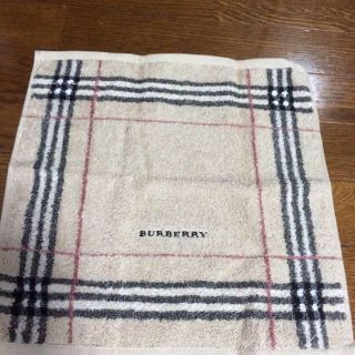 バーバリー(BURBERRY)のBurberryウオッシュタオル(その他)