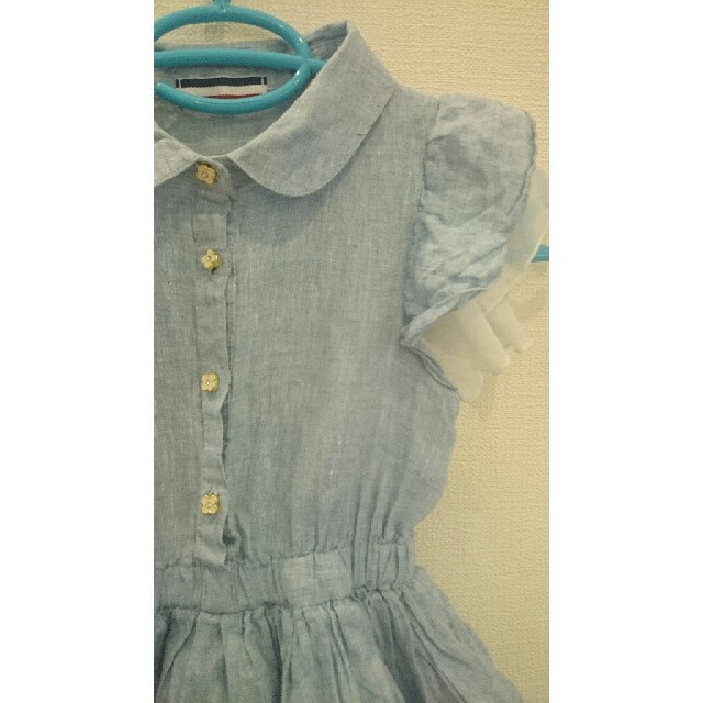 しまむら(シマムラ)のしまむら  ワンピース 130 キッズ/ベビー/マタニティのキッズ服女の子用(90cm~)(ワンピース)の商品写真