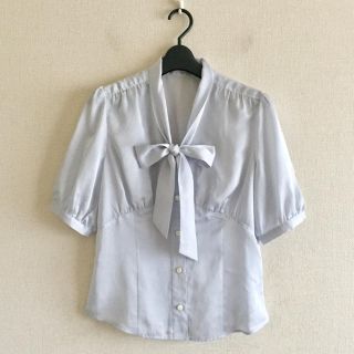 ユナイテッドアローズ(UNITED ARROWS)のユナイテッドアローズ♡新品♡リボンシャツ(Tシャツ(半袖/袖なし))