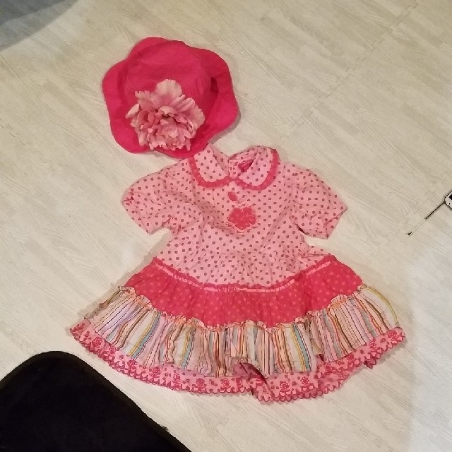 Shirley Temple(シャーリーテンプル)のワンピース♡ 2～3T キッズ/ベビー/マタニティのキッズ服女の子用(90cm~)(ワンピース)の商品写真