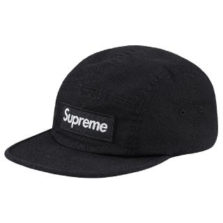 supreme cap 黒 ナイロン シュプリーム ジェットキャップ