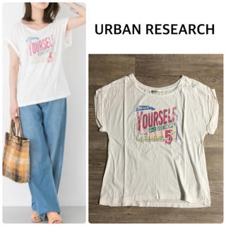 アーバンリサーチ(URBAN RESEARCH)の【URBAN RESEARCH】ヴィンテージ風プリントTシャツ(Tシャツ(半袖/袖なし))