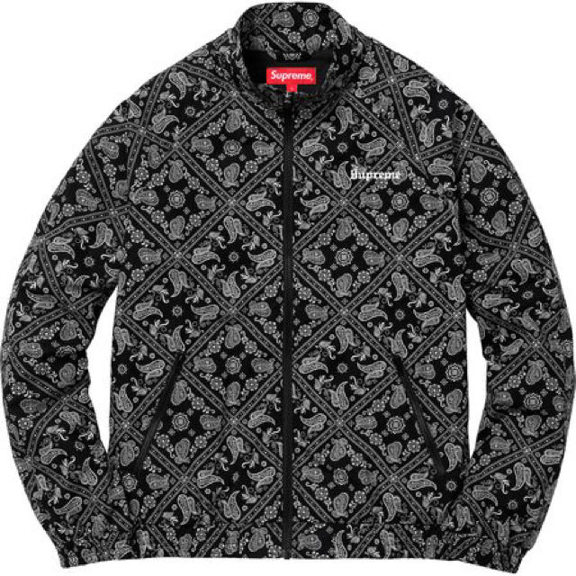 M supreme バンダナトラックジャケット