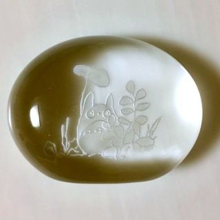 ノリタケ(Noritake)のノリタケ トトロ クリスタル ペーパーウエイト 文鎮(置物)