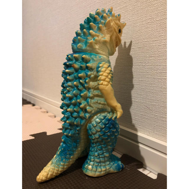 【送料込】ベムラー ソフビ 当時物 【送料込】ベムラー ソフビ 当時物