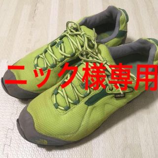 ノースフェイス トレッキングシューズ(スニーカー)