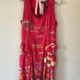 デシグアル(DESIGUAL)のデシガル(ひざ丈ワンピース)