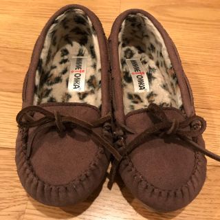 ミネトンカ(Minnetonka)のMINNETONKA モカシン(スリッポン/モカシン)