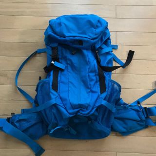 ザノースフェイス(THE NORTH FACE)のTHE NORTH FACE  TELLUS 30 Lサイズ ☆テルス30ブルー(登山用品)