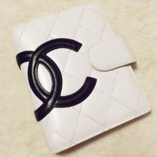 シャネル(CHANEL)のCHANEL カンボン 手帳カバー(その他)