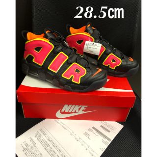 ナイキ(NIKE)のNIKE WMNS AIR MORE UPTEMPO HOT PUNCH(スニーカー)