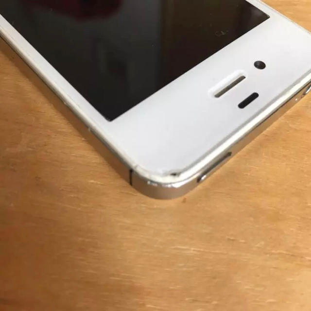 iPhone 4s White 64ギガ Softbankの通販 by しんちゃん's shop iPhone 4s White 64ギガ Softbankの通販 by しんちゃん's shop
