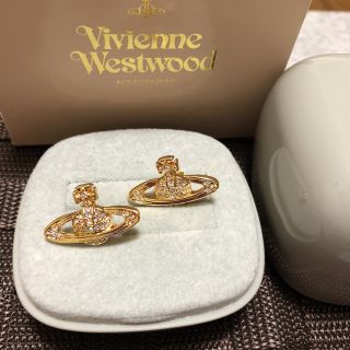 ヴィヴィアンウエストウッド(Vivienne Westwood)のＶｉｖｉｅｎｎｅ Ｗ ｅｓｔｗｏｏｄ メイフェアバスレリーフピアス(未使用品)(ピアス)