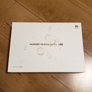 アンドロイド(ANDROID)のHuawei MediaPad M3 Lite 10 wp  新品同様(タブレット)