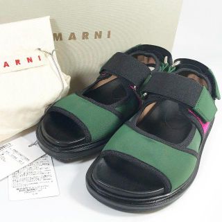 マルニ(Marni)の新品 MARNI マルニ スポーツ サンダル 約23㎝ 定価8万 MG61(サンダル)