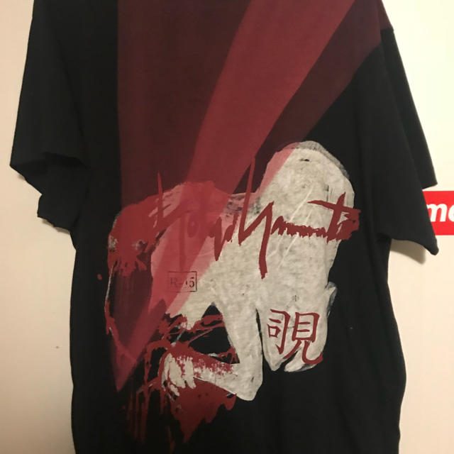 Yohji Yamamoto(ヨウジヤマモト)のYohji Yamamoto Ｔシャツ メンズのトップス(Tシャツ/カットソー(半袖/袖なし))の商品写真