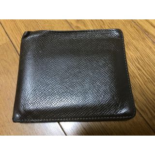 【セール中】LOUISVUITTON　ルイヴィトンタイガ　二つ折財布（お札入れ）