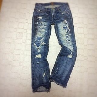 ジャックローズ(JACKROSE)のジャックローズ 加工メンズデニム(デニム/ジーンズ)