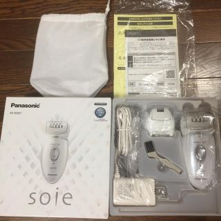 パナソニック(Panasonic)のPanasonic soie ES-ED67(脱毛/除毛剤)