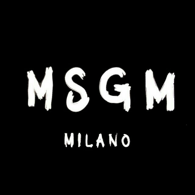 MSGM(エムエスジイエム)のMSGM (エムエスジーエム) 半袖Tシャツ [レディース] 黒 Size:M レディースのトップス(Tシャツ(半袖/袖なし))の商品写真