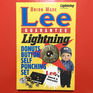 リー(Lee)のLee ドーナツボタン Lightning サスペンダーボタン リー (デニム/ジーンズ)