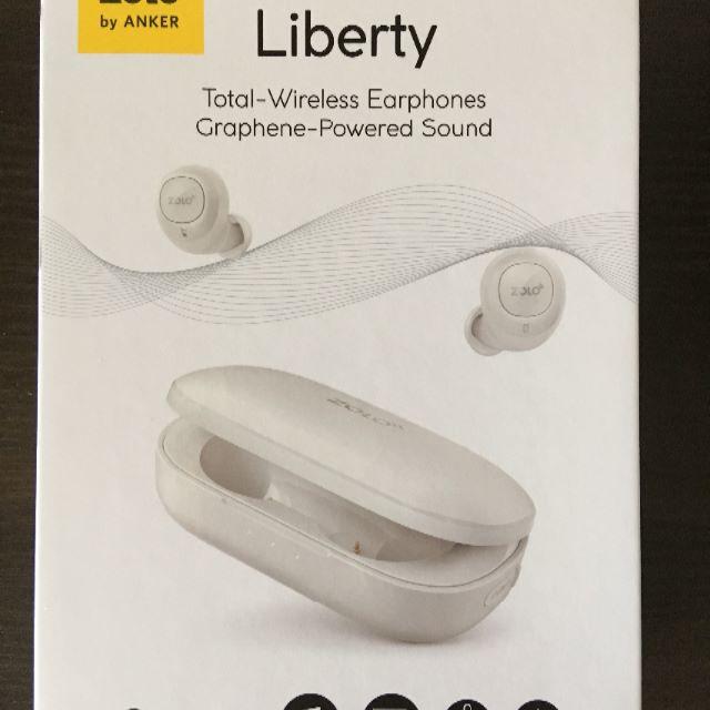 Zolo liberty 美品　完全ワイヤレスイヤホン スマホ/家電/カメラのオーディオ機器(ヘッドフォン/イヤフォン)の商品写真