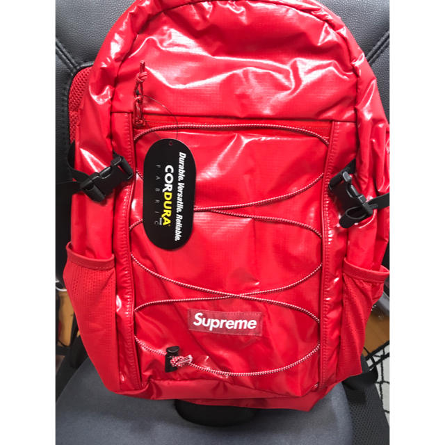 非売品 Supreme Backpack 17AW Red シュプリームバックパック メンズ