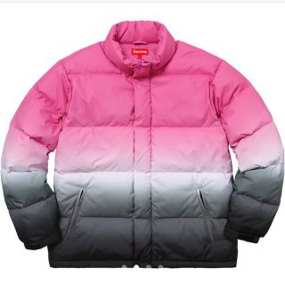 シュプリーム(Supreme)の最安値‼️Supreme gradient puffy jacket(レザージャケット)