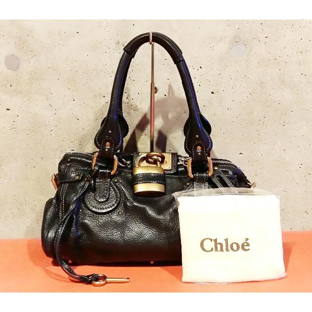 ◇Chloe(クロエ)パディントン 肩掛けOK! 定価20万円 モテ 8357円 www
