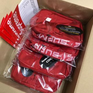 シュプリーム(Supreme)の4個セット Supreme Shoulder Bag Red(ショルダーバッグ)