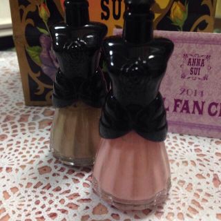 アナスイ(ANNA SUI)のANNA SUI マニキュア×2色セット(その他)