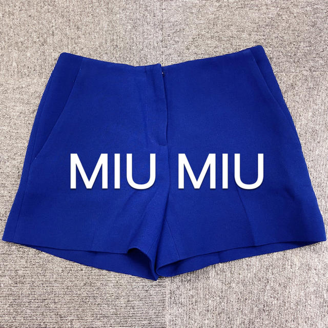 MIU MIU パンツ