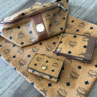 エムシーエム(MCM)のmcm セット(折り財布)