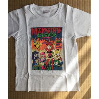 モモイロクローバーゼット(ももいろクローバーZ)のももいろクローバーZ おでんくんTシャツ 140(アイドルグッズ)