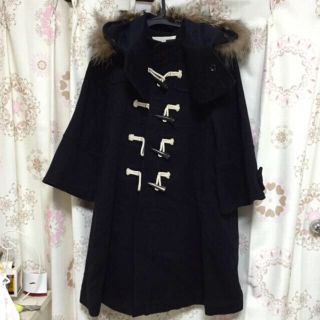 ファーファー(fur fur)のfurfur ダッフルコート⭐️値下げ！(ダッフルコート)