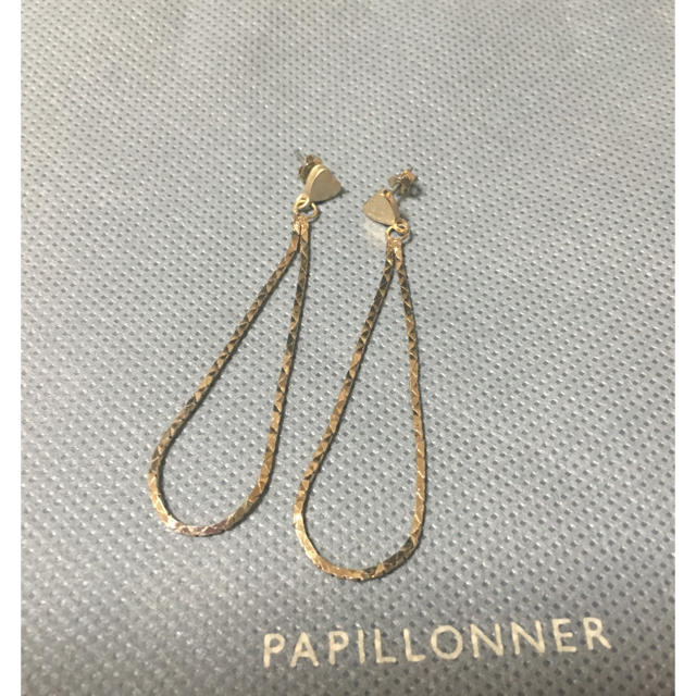 PAPILLONNER(パピヨネ)のパピヨネ  ピアス  専用品 レディースのアクセサリー(ピアス)の商品写真