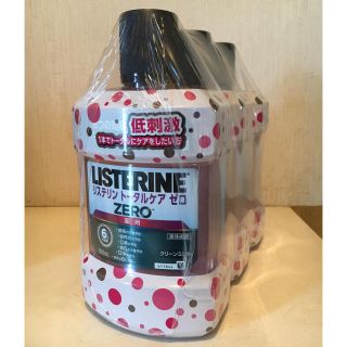 リステリン(LISTERINE)のまゆと様 専用リステリン トータルケアゼロ 1ℓ3本セット(マウスウォッシュ/スプレー)