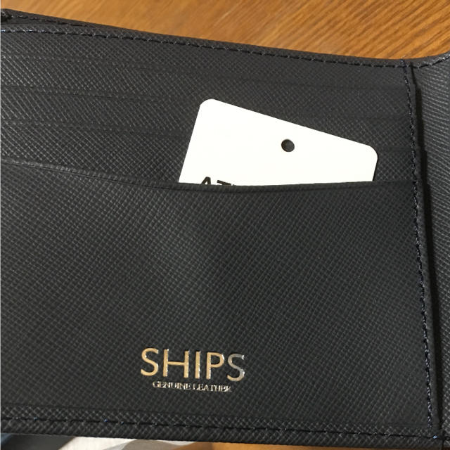 SHIPS(シップス)の財布 SHIPS メンズのファッション小物(折り財布)の商品写真