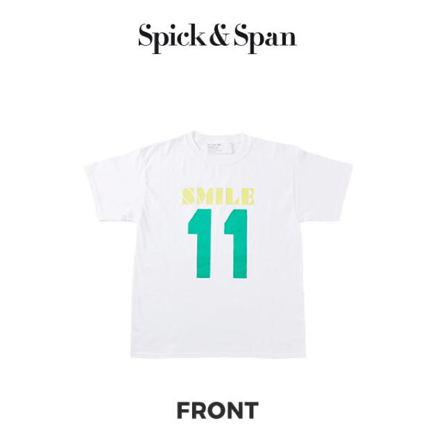 Spick & Span(スピックアンドスパン)のスピック&スパン非売品Tシャツ新品ベイクルーズストア11th記念限定ノベルティー レディースのトップス(Tシャツ(半袖/袖なし))の商品写真