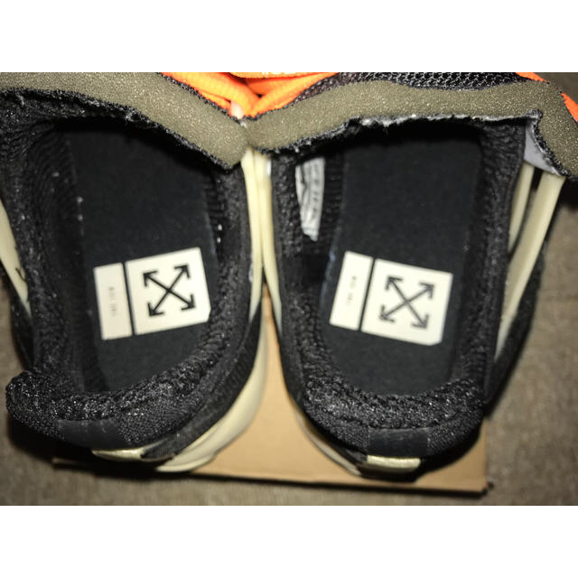 OFF-WHITE - 国内正規品 theten airpresto