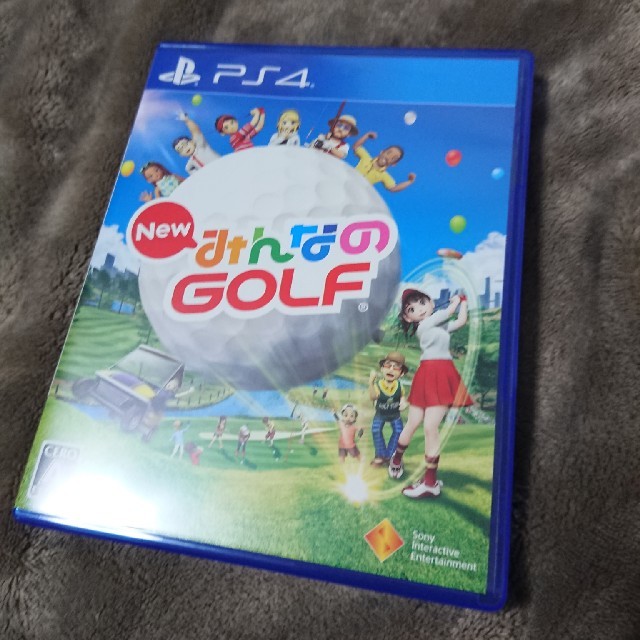 PlayStation4(プレイステーション4)のNew みんなのゴルフ エンタメ/ホビーのゲームソフト/ゲーム機本体(家庭用ゲームソフト)の商品写真