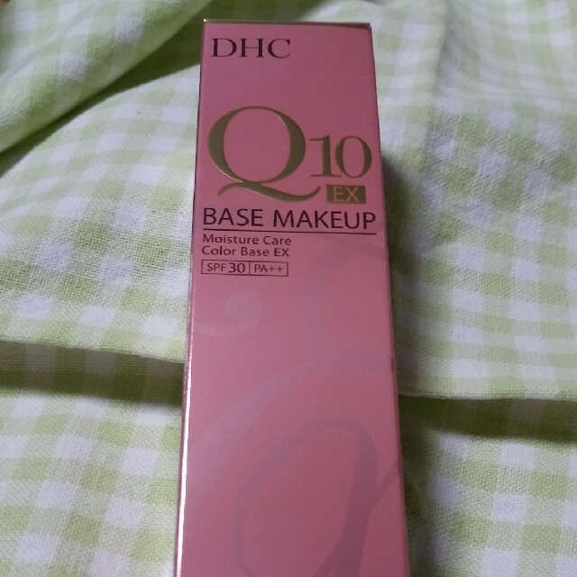 DHC(ディーエイチシー)のDHC 　Q10モイスチｭアケア　クリアカラーベース(化粧下地) コスメ/美容のベースメイク/化粧品(化粧下地)の商品写真